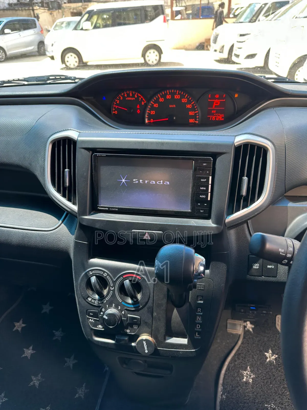 Suzuki Solio 2018 Blue