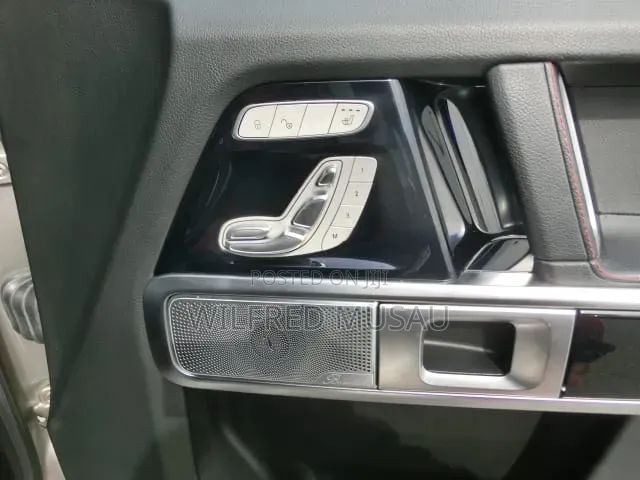 Mercedes-Benz G-Class 2021 Gray