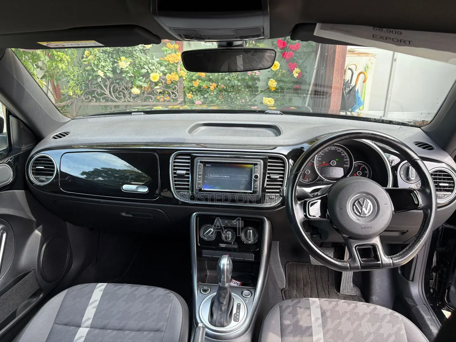 Volkswagen Beetle 2018 Black