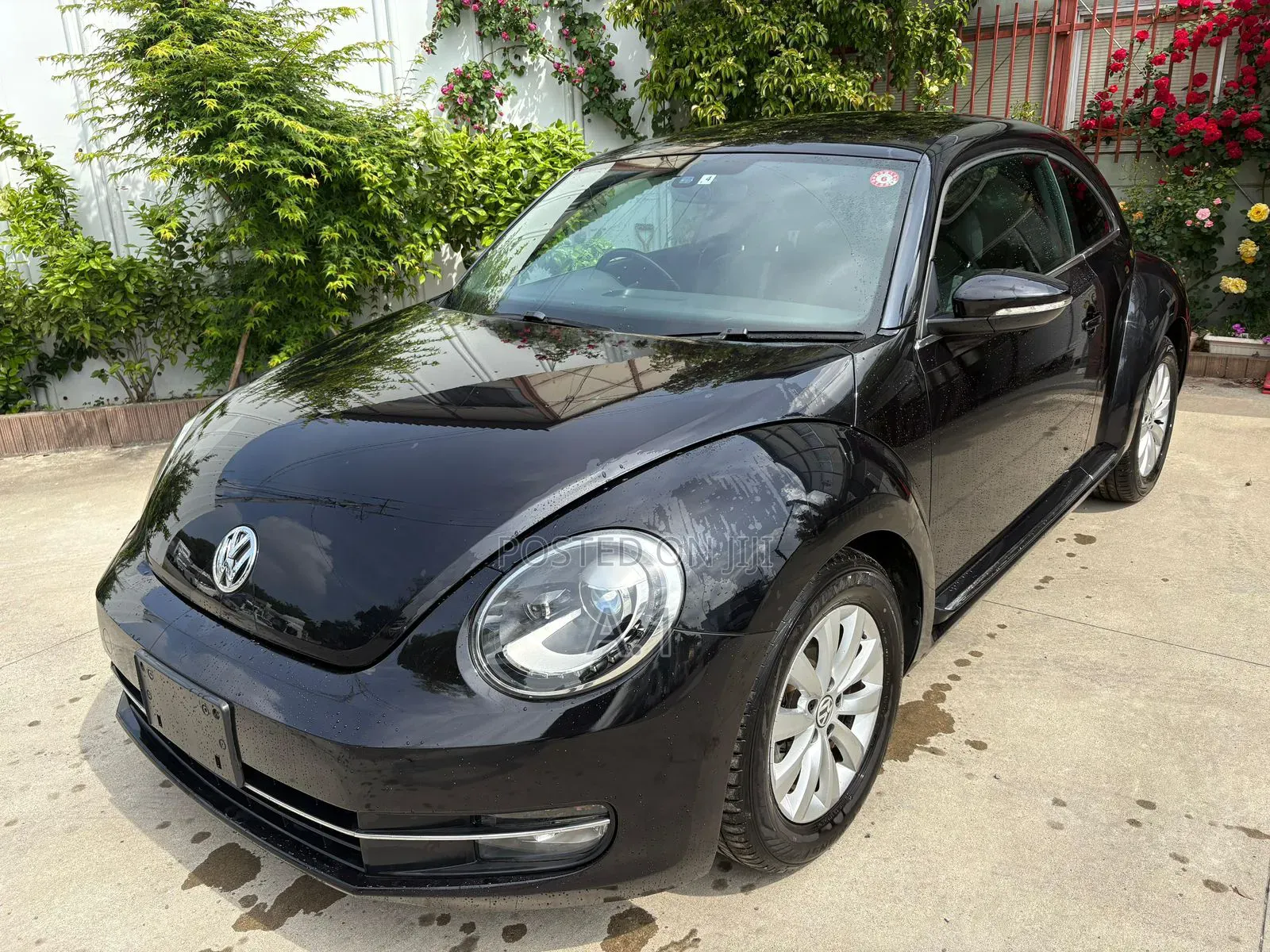 Volkswagen Beetle 2018 Black