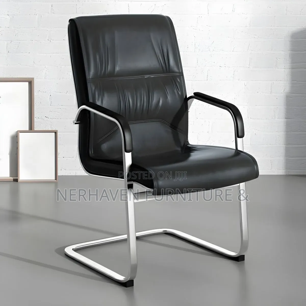 Office Waiting Chair – Comfortable Guest Seating for Reception Areas