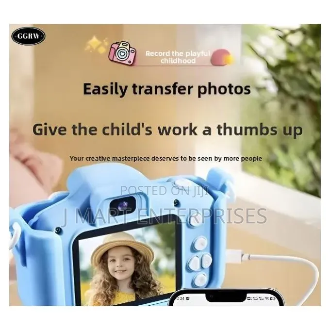 Children's High-definition Digital Multifunctional Dual Camera,