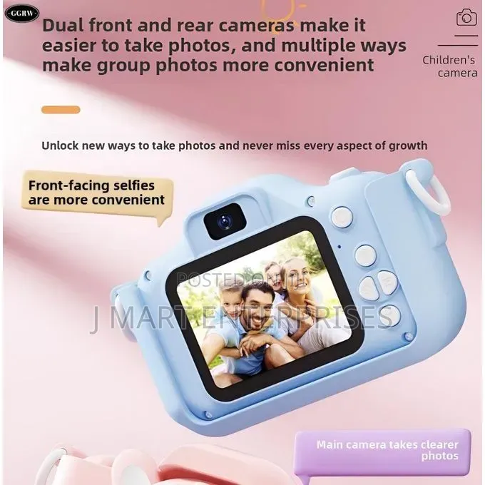 Children's High-definition Digital Multifunctional Dual Camera,