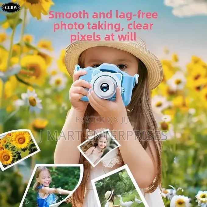 Children's High-definition Digital Multifunctional Dual Camera,