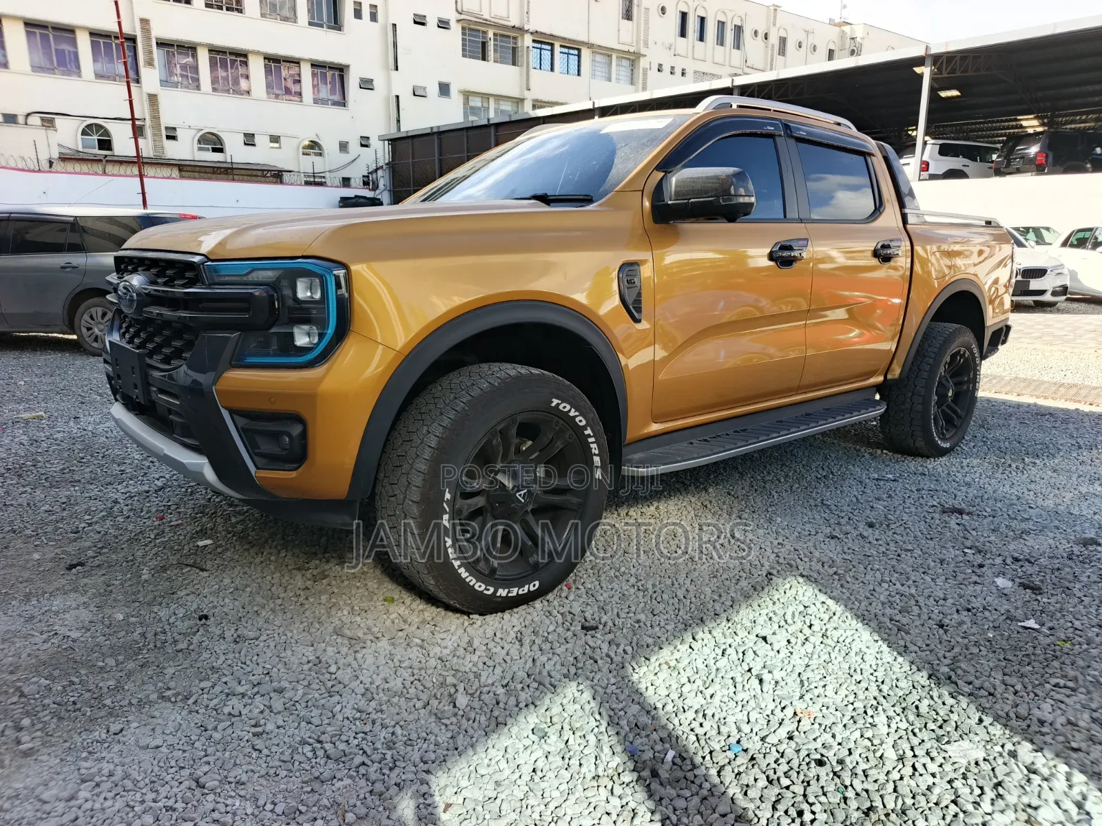 Ford Ranger Wildtrak 2024 Orange