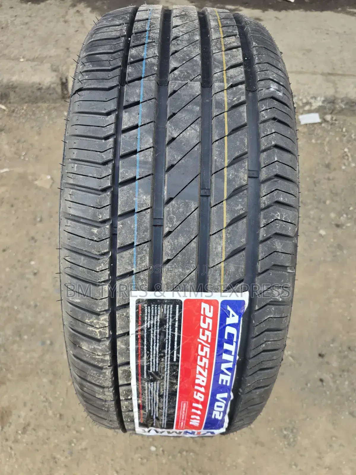 255 /55 R19 Vinmax