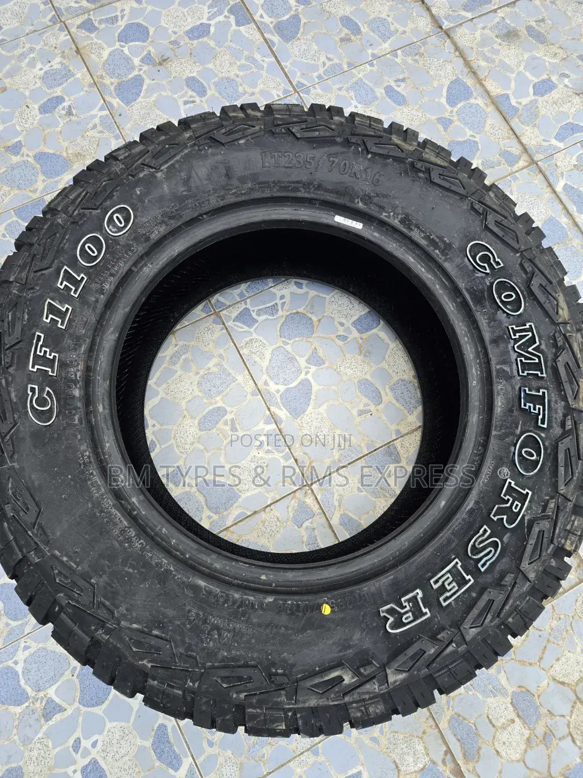 235 /70 R16 Comforser Tyres (All Terrein)