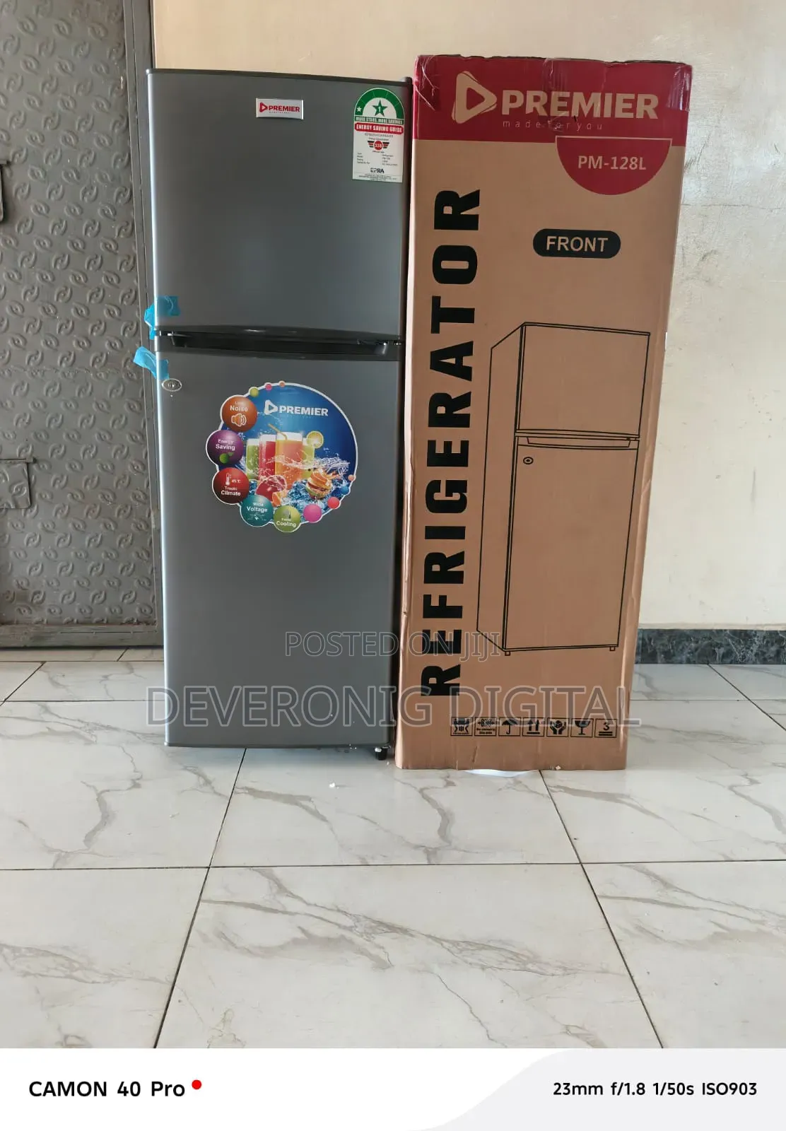 128l Direct Cool Fridge Premier