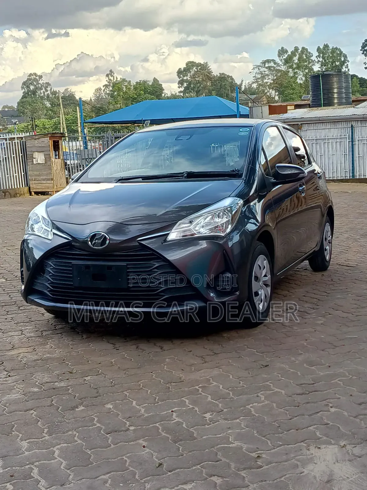 Toyota Vitz 2019 Gray