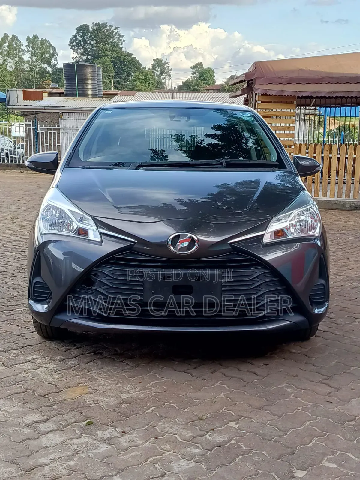 Toyota Vitz 2019 Gray