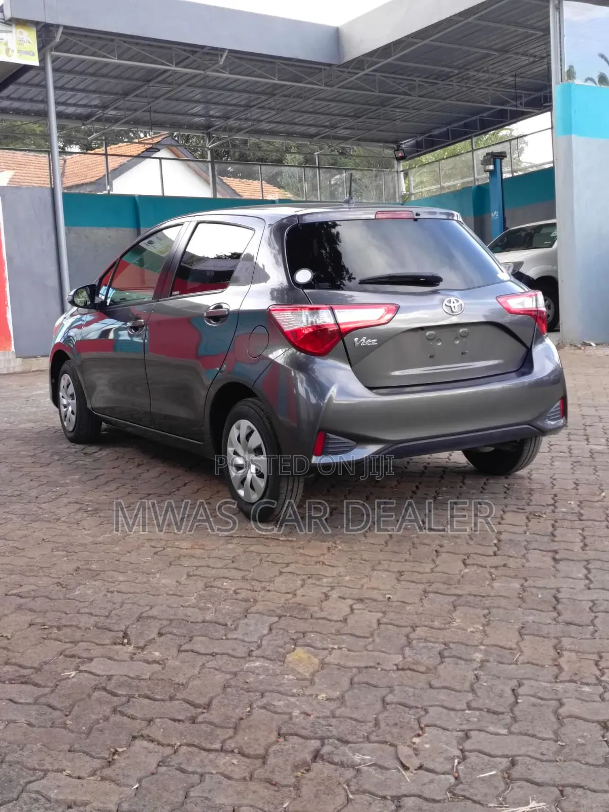 Toyota Vitz 2019 Gray