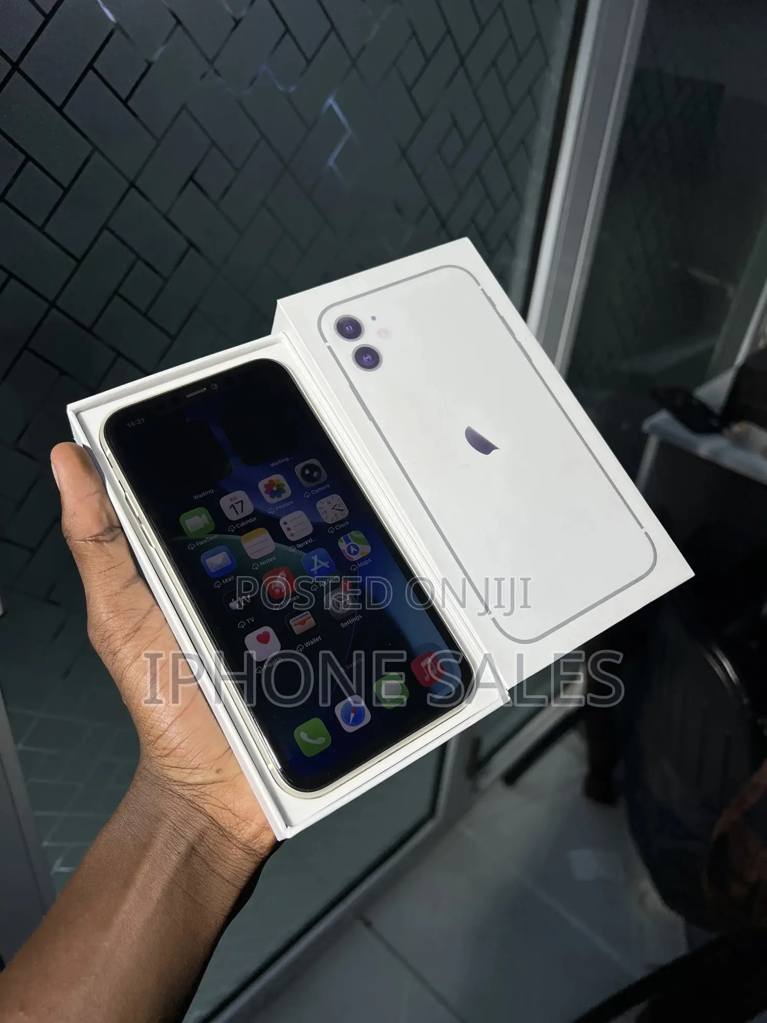 Apple iPhone 11 128 GB White