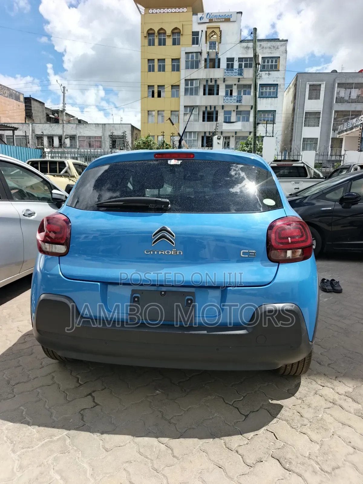 Citroen C3 1.2 Puretech 82hp FWD 2019 Blue
