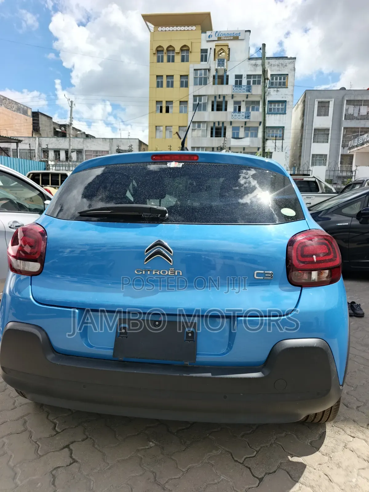 Citroen C3 1.2 Puretech 82hp FWD 2019 Blue