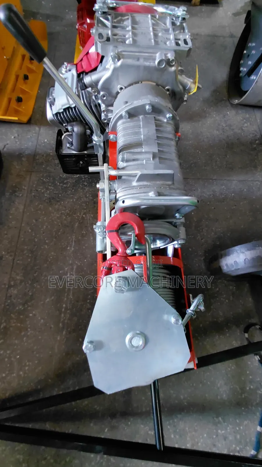 Iori Italian 1000kg Honda Concrete Hoist Machine Gx270.