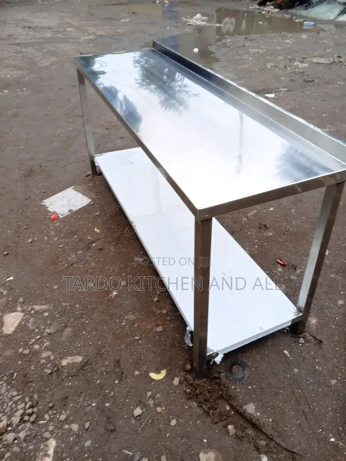 Stainless Steel Working Table