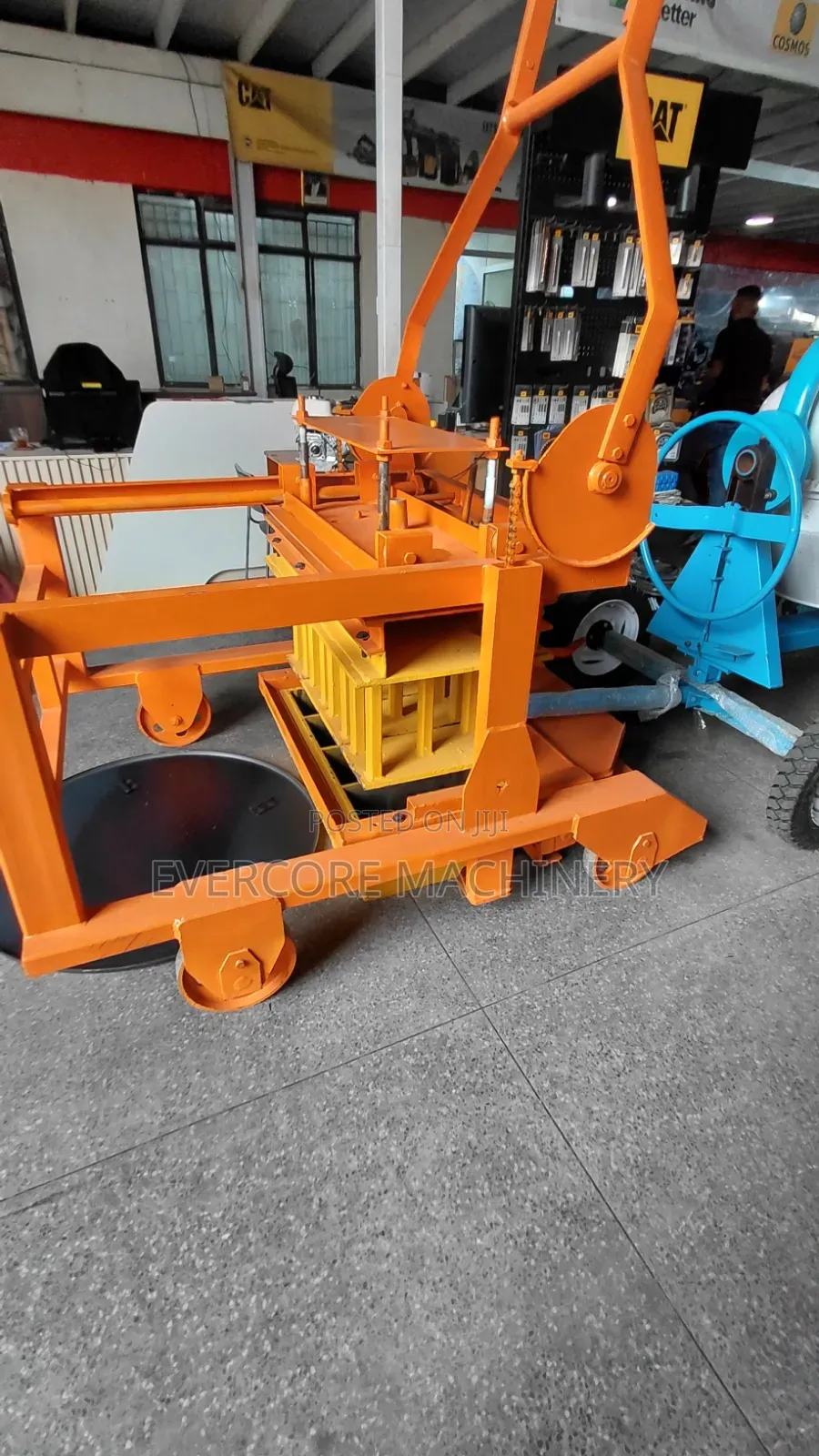 Heavy Duty Diesel Powered Block Making Machine Best Quality.
