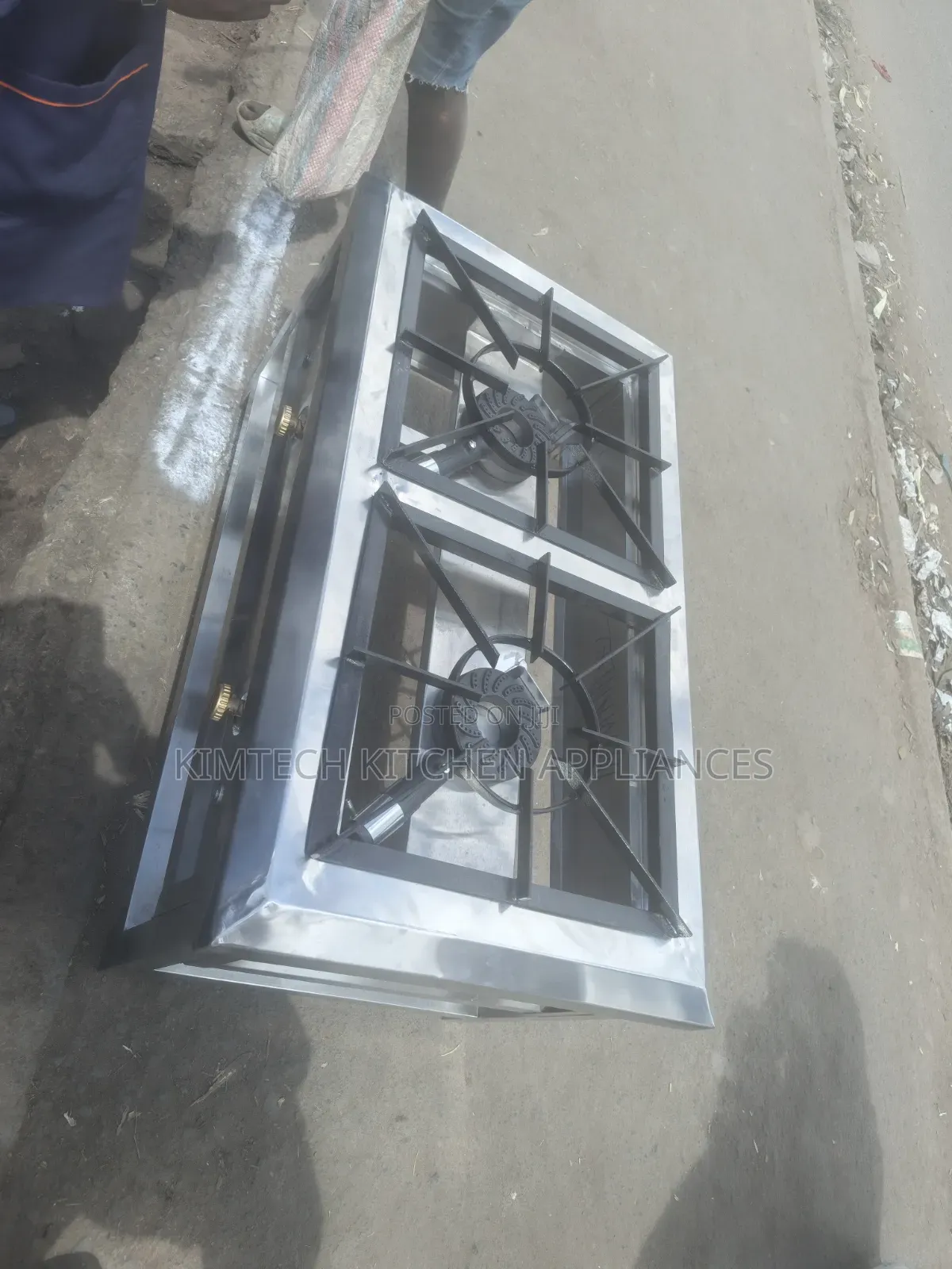 Professional 2burner Cooker