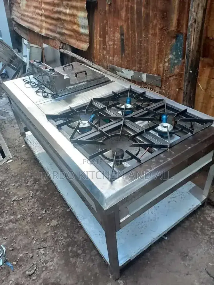 Stainless Steel Combined Unit Jiko