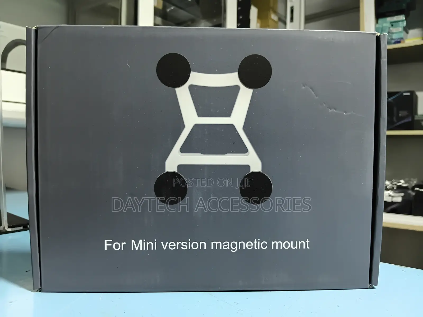 Magnetic Mount Designed for the Starlink Mini Satellite Dish