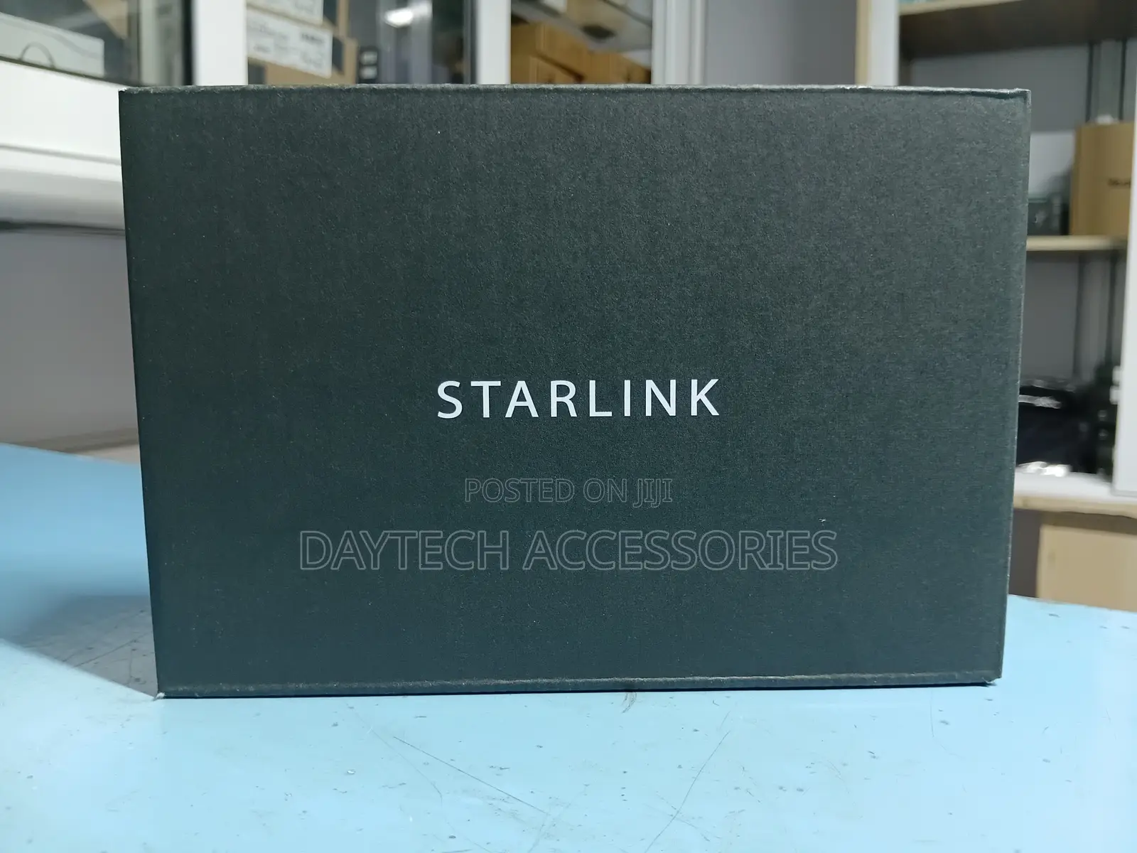 Starlink Ethernet Adapter for Starlink Rectangle Dish Satellite.
