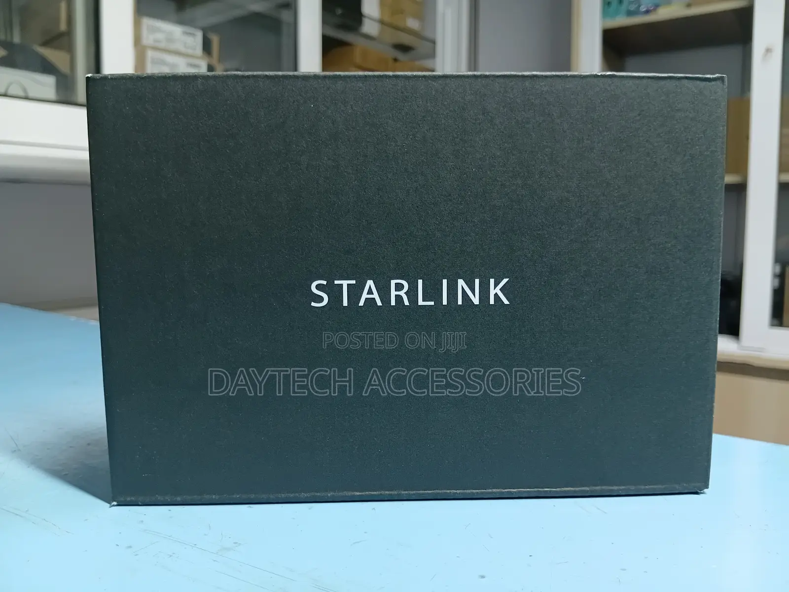 Starlink Ethernet Adapter for Starlink Rectangle Dish Satellite.