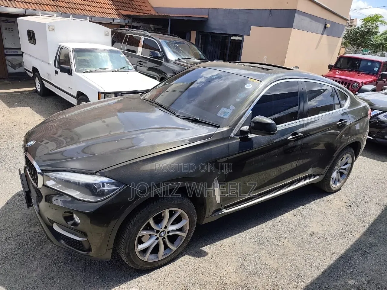 BMW X6 sDrive35i 4dr SUV (3.0L 6cyl Turbo 8A) 2015 Brown