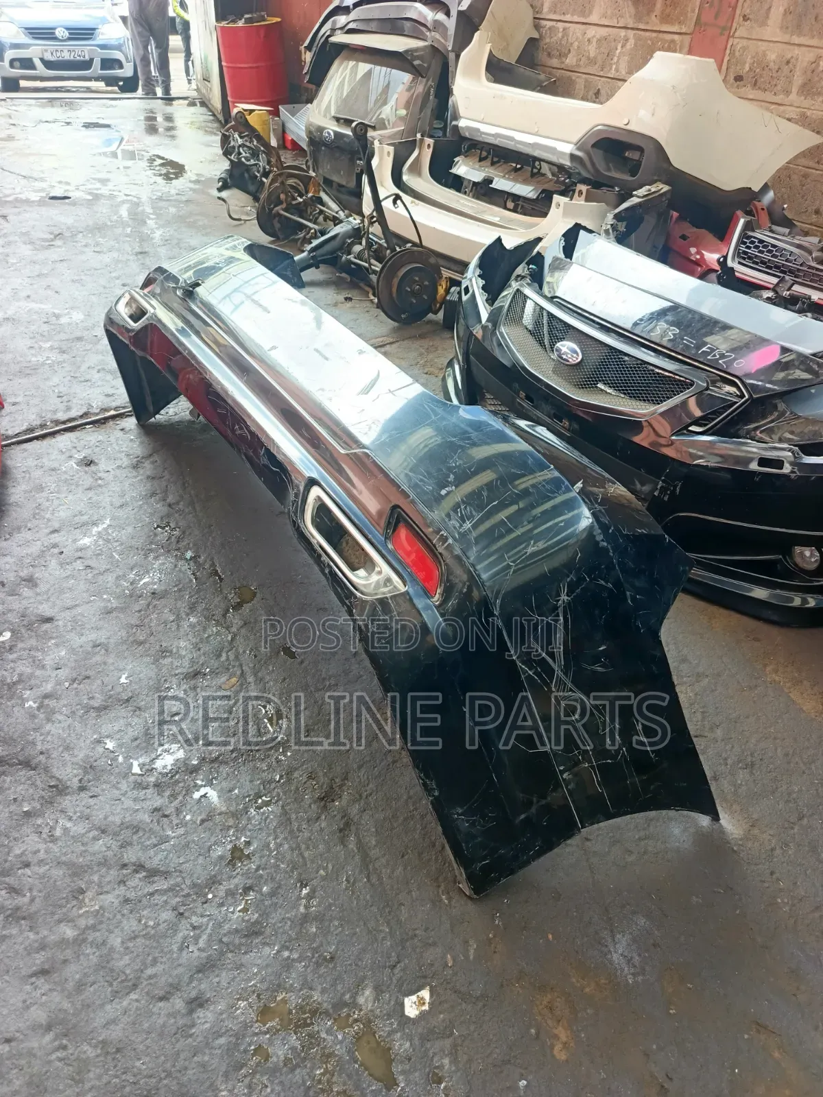 Subaru Legacy Bm9(Saloon)Front Rear Bumpers With Bodykit