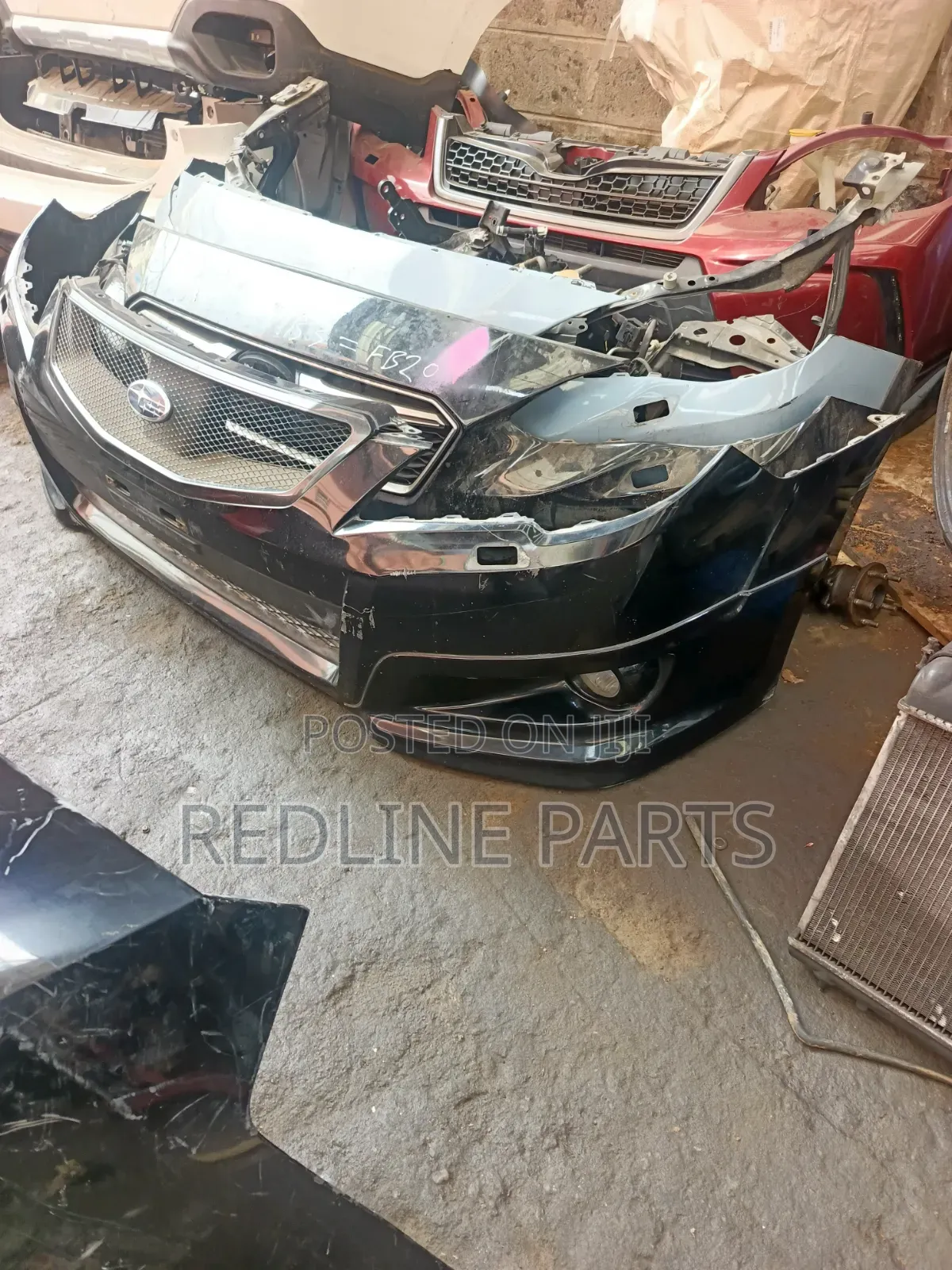 Subaru Legacy Bm9(Saloon)Front Rear Bumpers With Bodykit