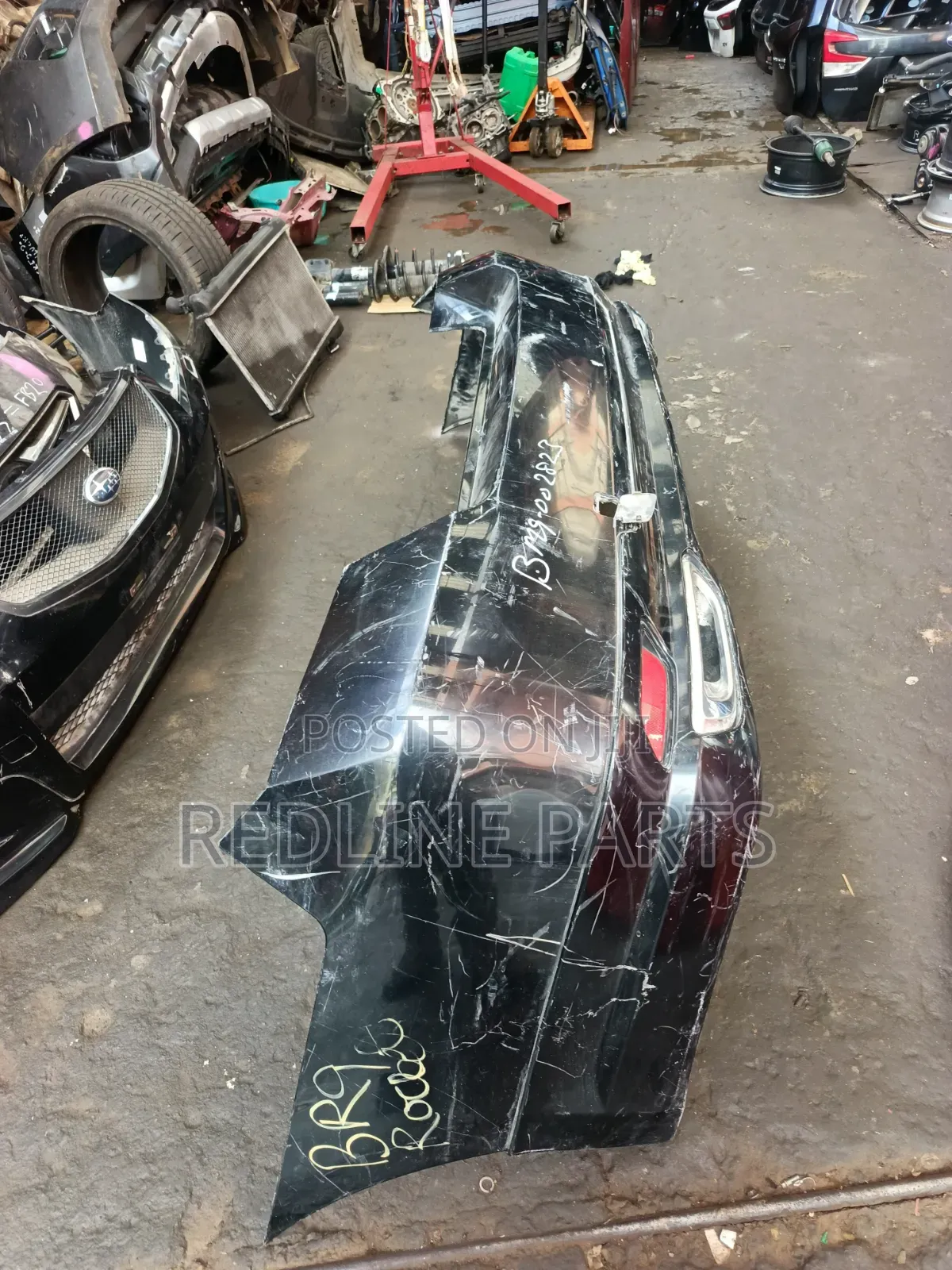Subaru Legacy Bm9(Saloon)Front Rear Bumpers With Bodykit