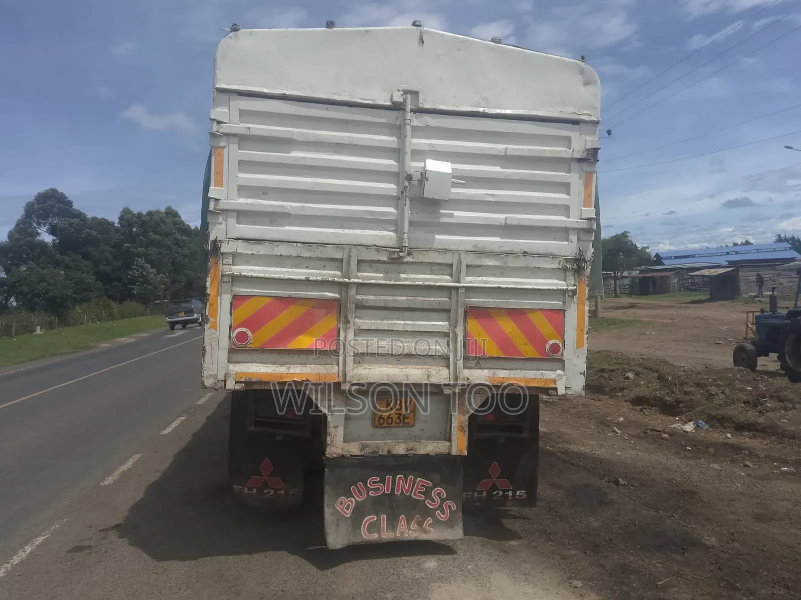 Mitsubishi Fh Lorry