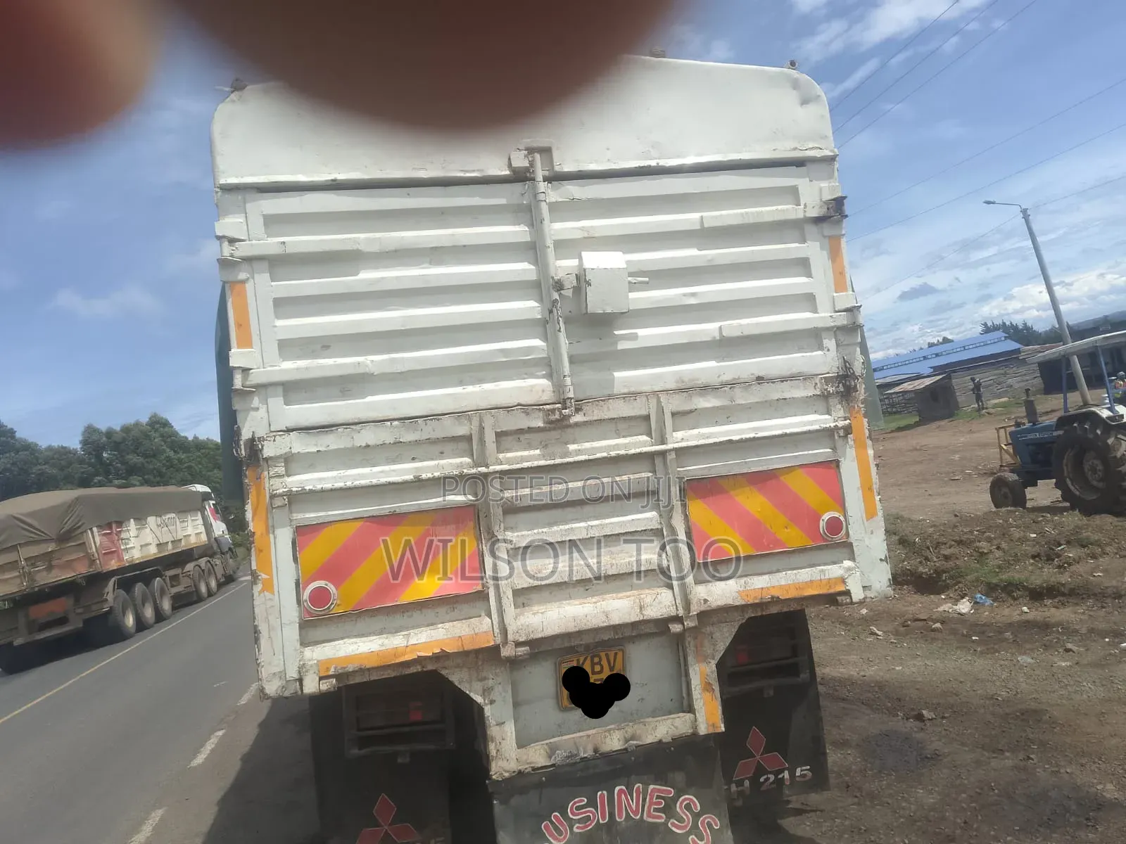 Mitsubish 215 Fh Lorry
