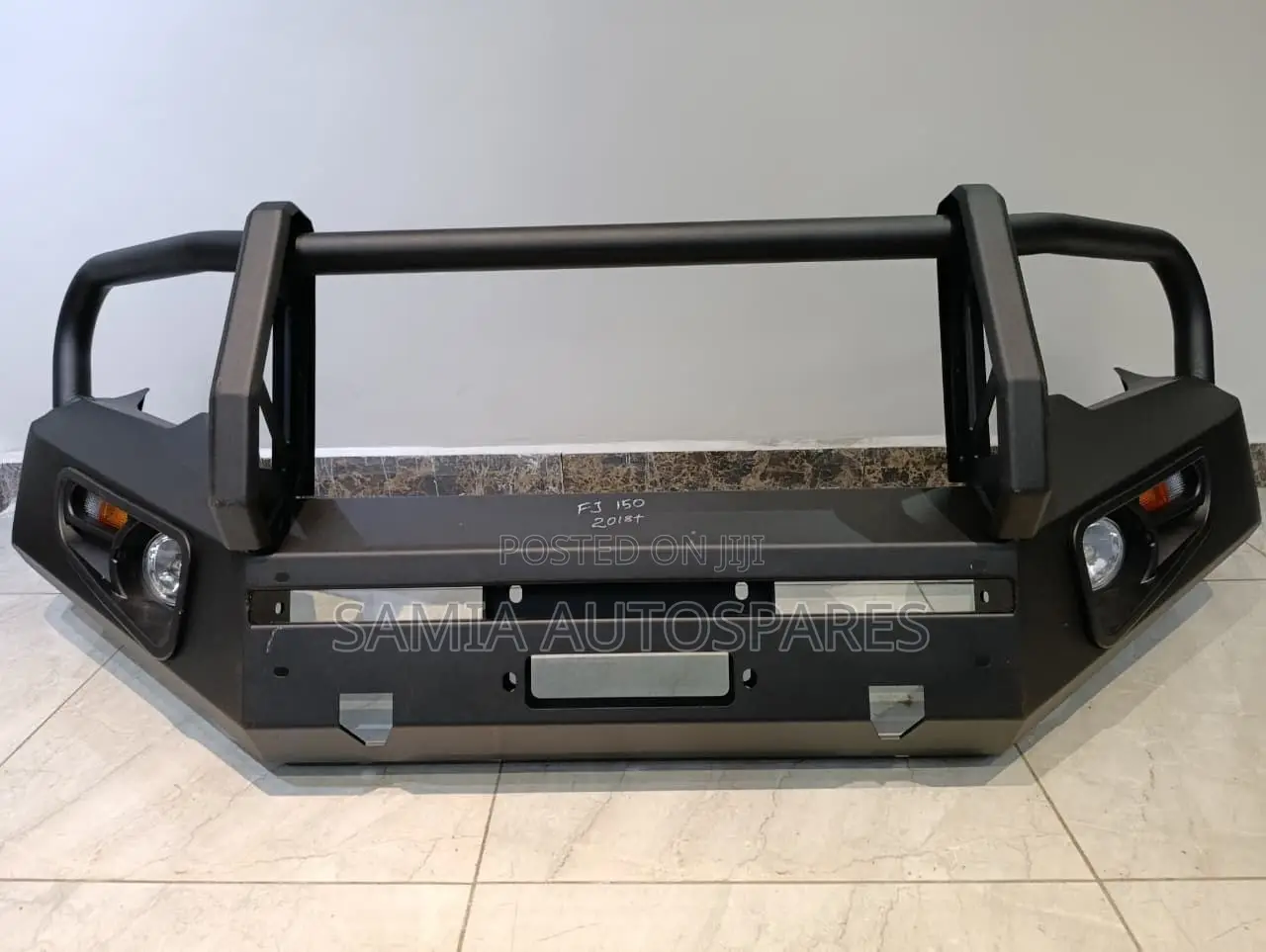 Front Steel Bull Bar for Toyota Land Cruiser Fj 150(2018 + )