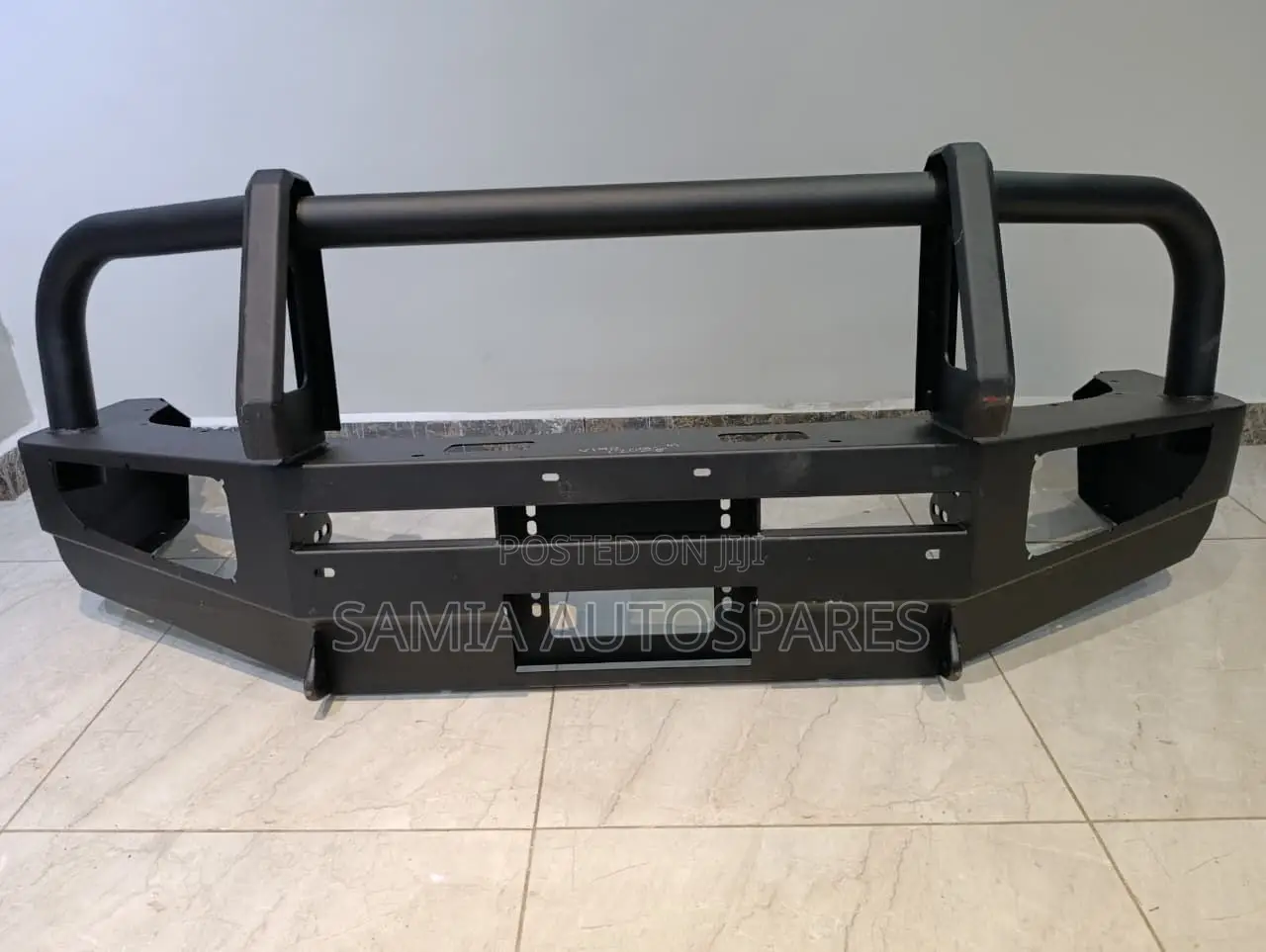 Front Steel Bull Bar for Toyota Hilux -Vigo 2005 - 2011