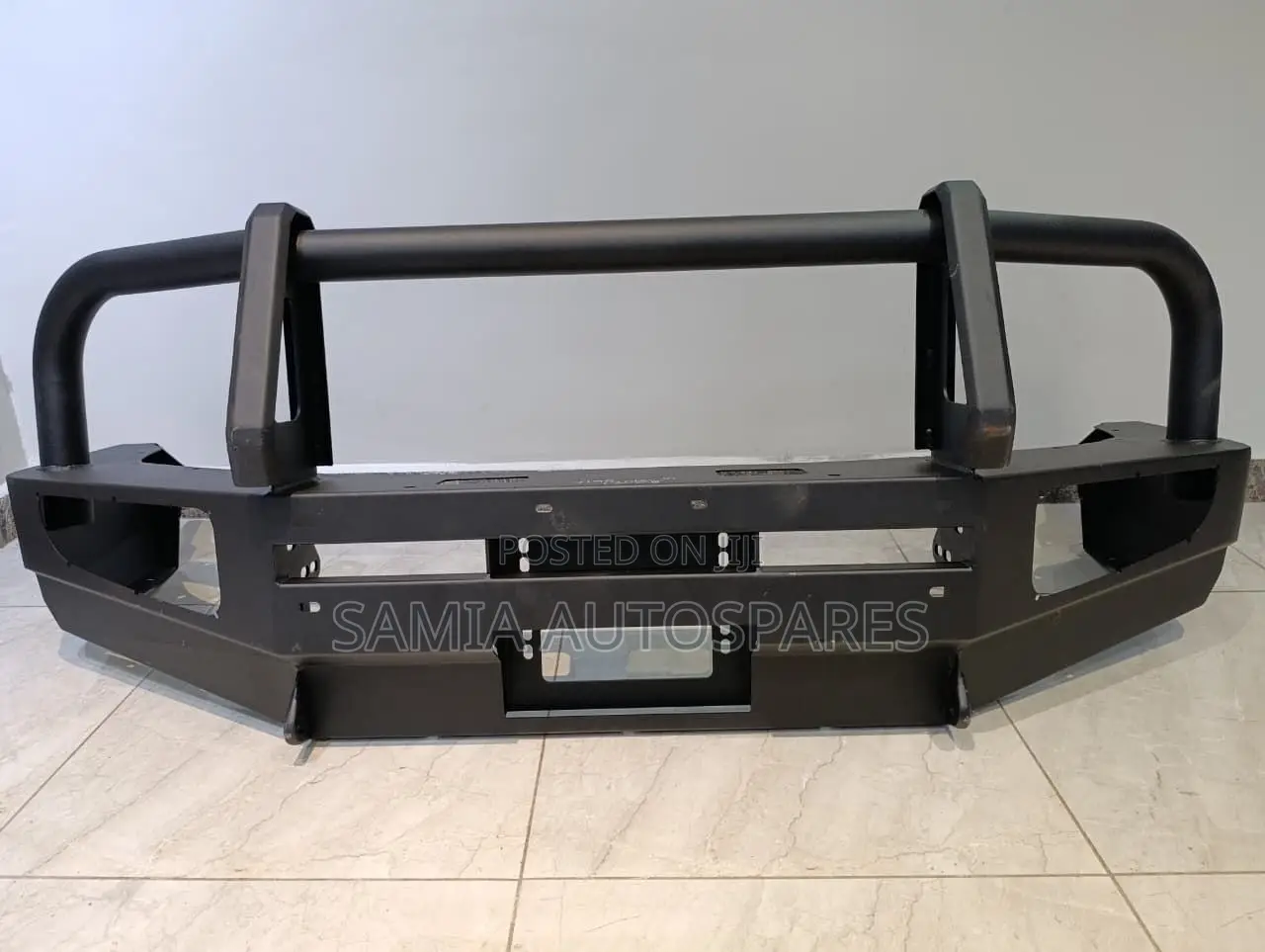Front Steel Bull Bar for Toyota Hilux -Vigo 2005 - 2011