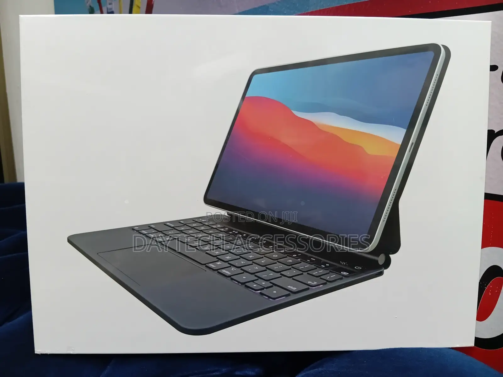 Magnetic Keyboard Case – iPad 10th Generation Case Stylish Protection