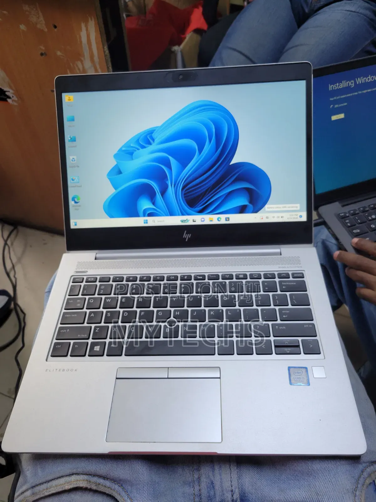 Laptop HP EliteBook 830 G5 8GB Intel Core i5 SSD 256GB