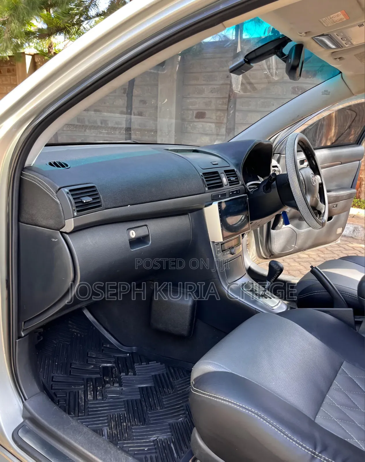 Toyota Avensis 2006 Silver