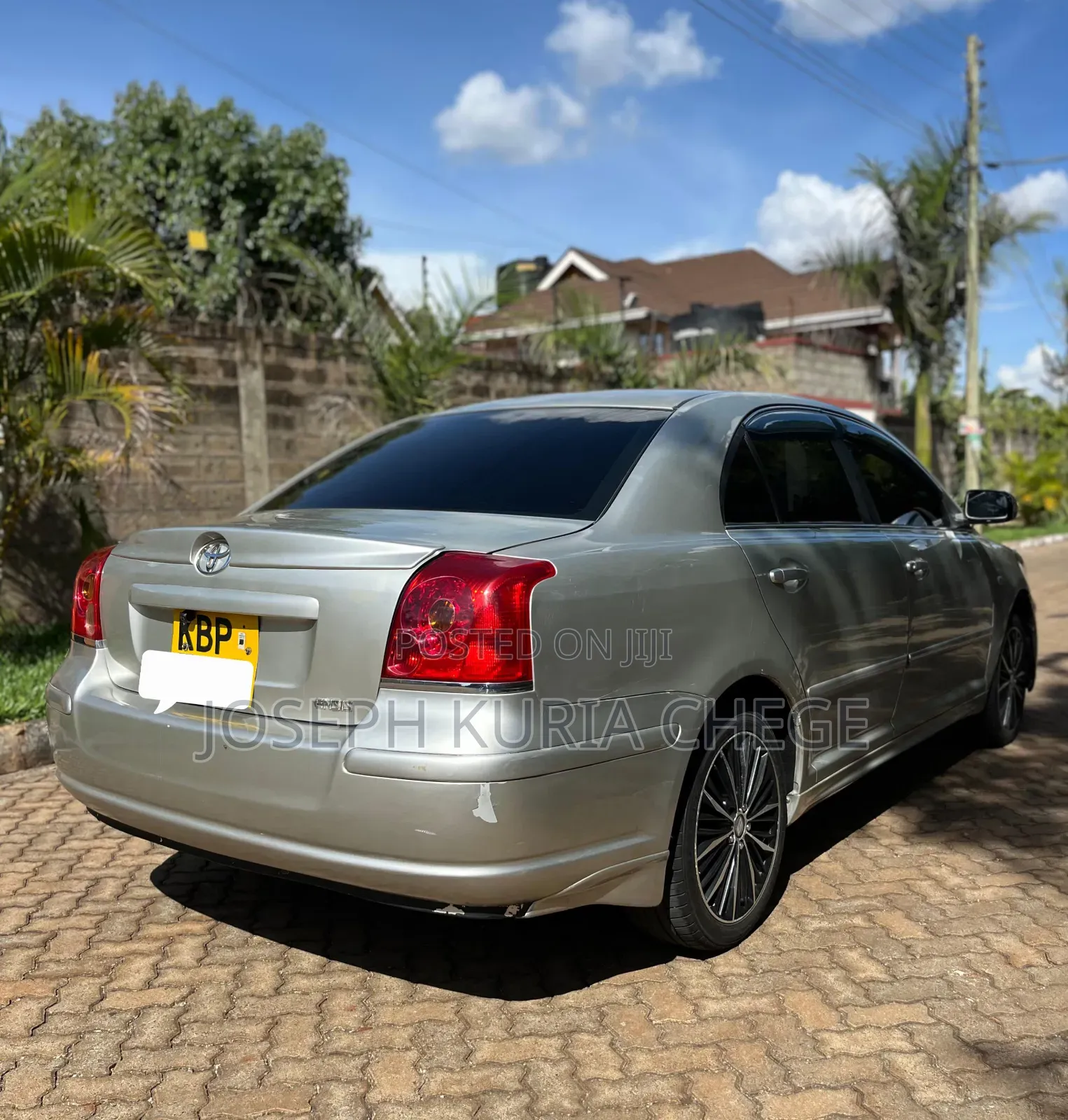 Toyota Avensis 2006 Silver
