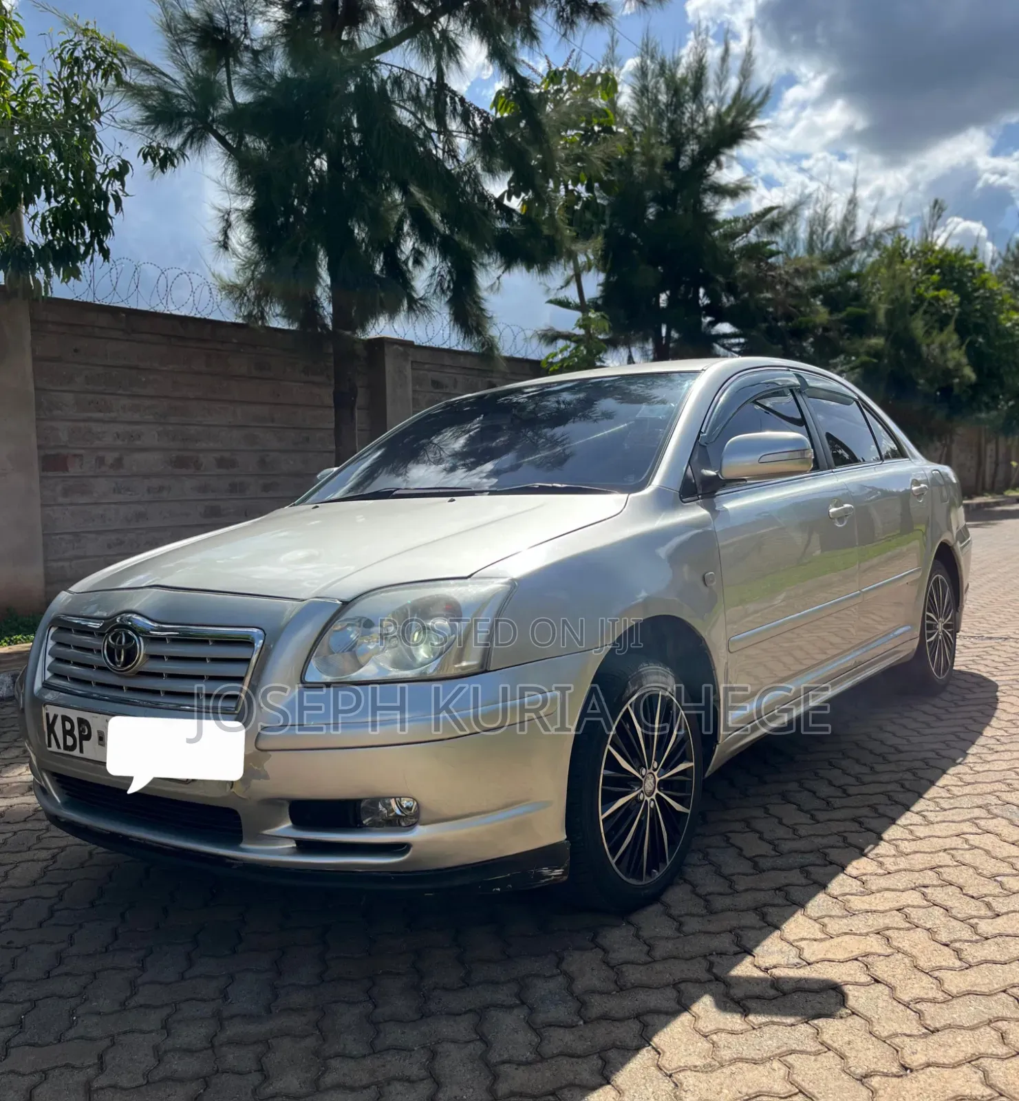 Toyota Avensis 2006 Silver