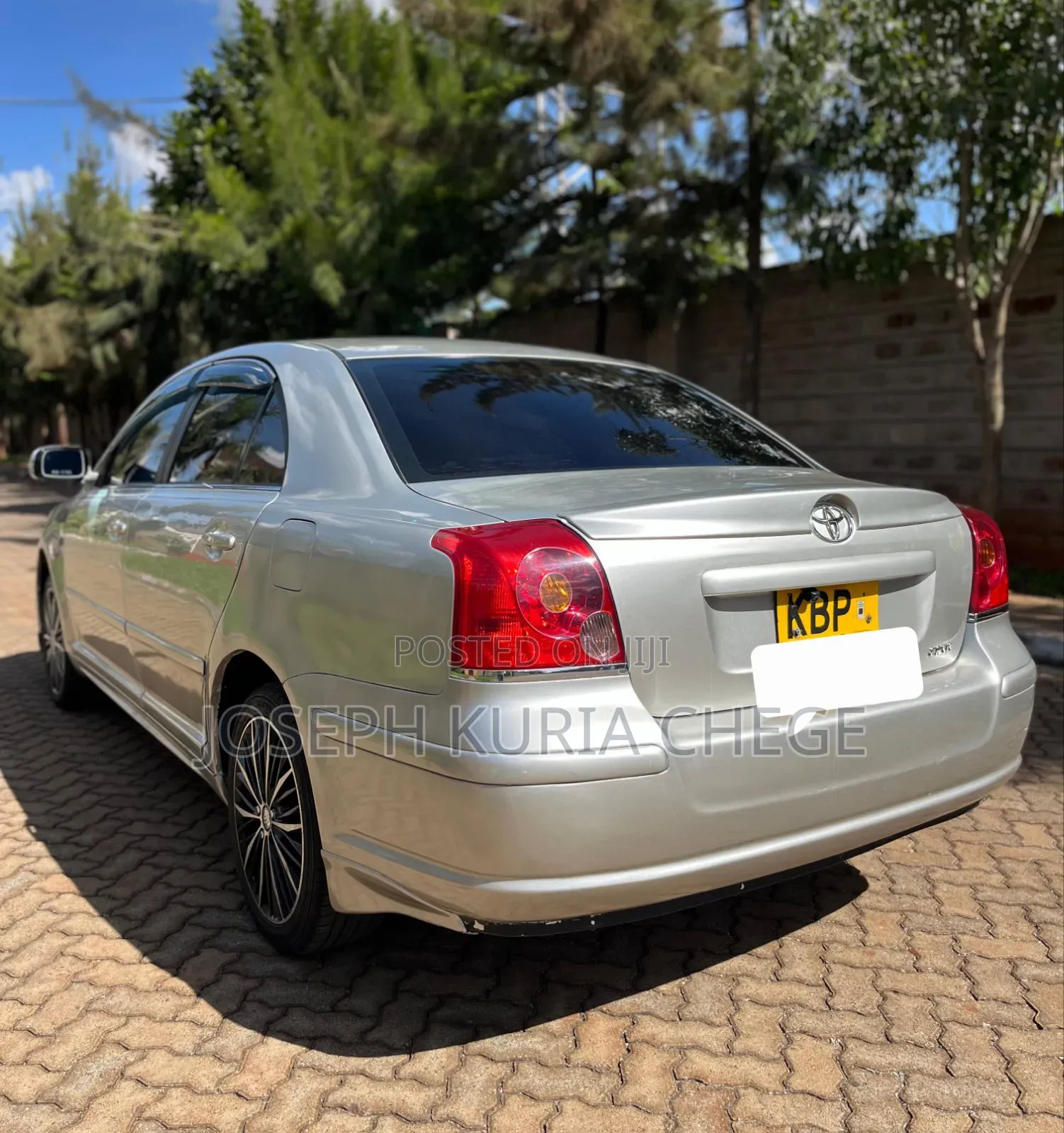 Toyota Avensis 2006 Silver