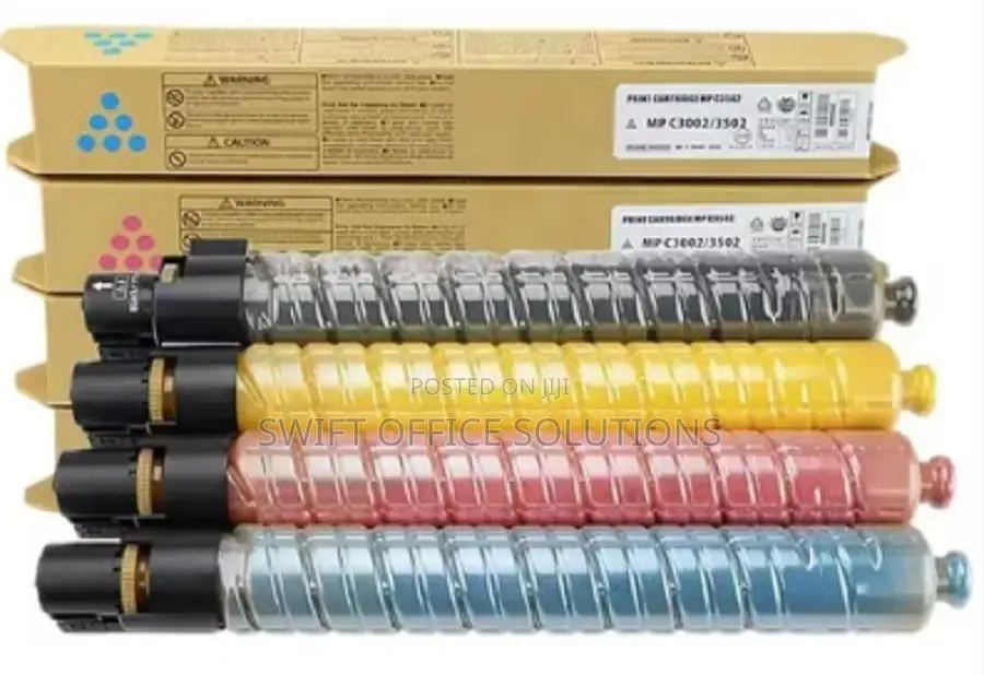 Ricoh Mp C3002/3502 High Yield Toner