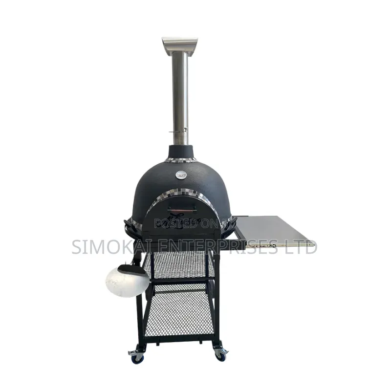 Alfresco Grande Wood-Fire Pizza Oven With Stand