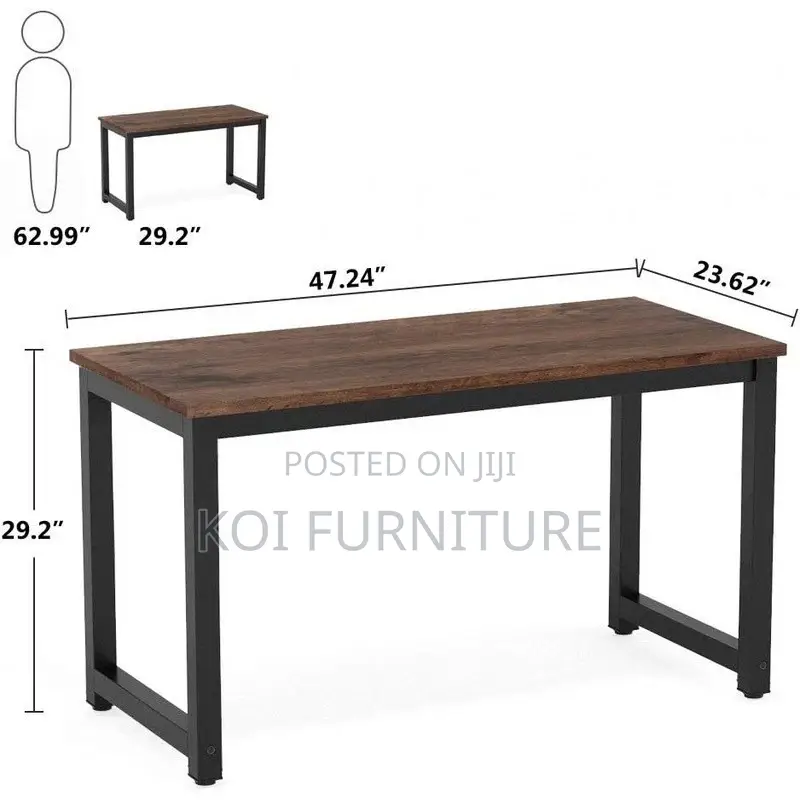 Office Tabe; 1.4 Meters Home Office Desktop Pc Desk