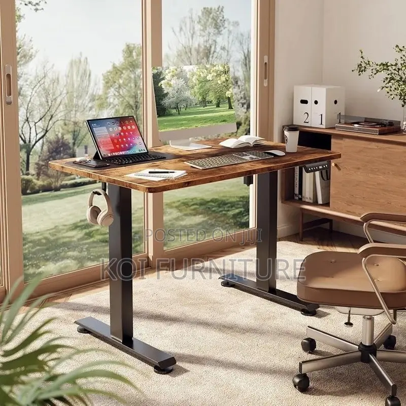 Office Desk; 1.6 Meters Adjustable Height Ergonomic Table
