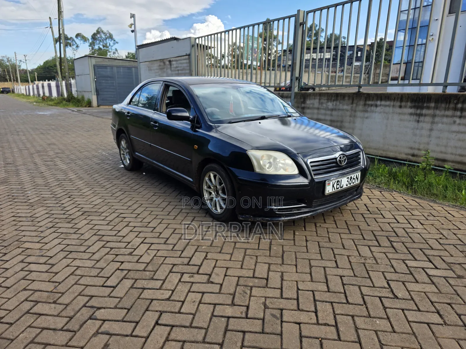 Toyota Avensis 2006 Black