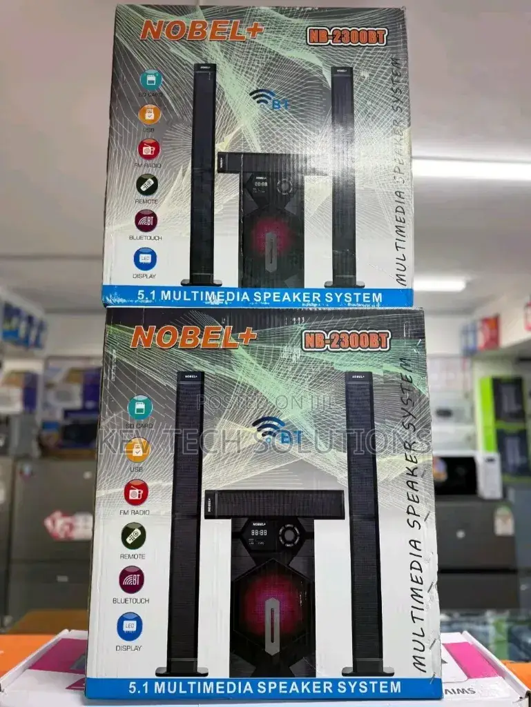 Nobel 5.1 Nb 2300 Woofer