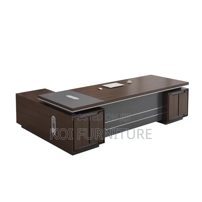 Office Desk; 2.4 Meters Executive Office Desk