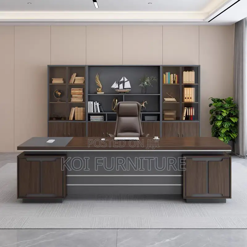 Office Desk; 2.4 Meters Executive Office Desk