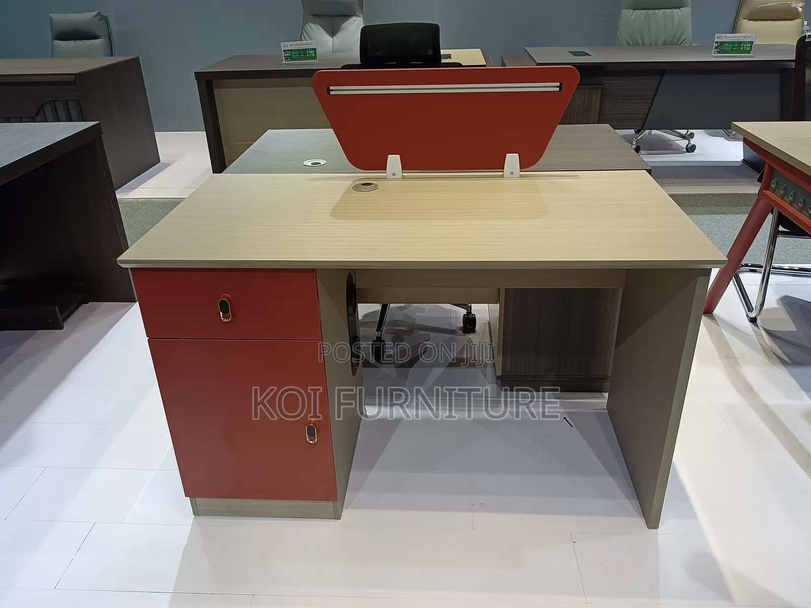Office Desk; 1.8 Meters Executive Office L Shaped Desks